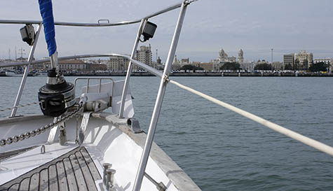 La UCA trabaja en el Diseño de un Sistema de Transporte Marítimo Fluvial en el Golfo de Cádiz