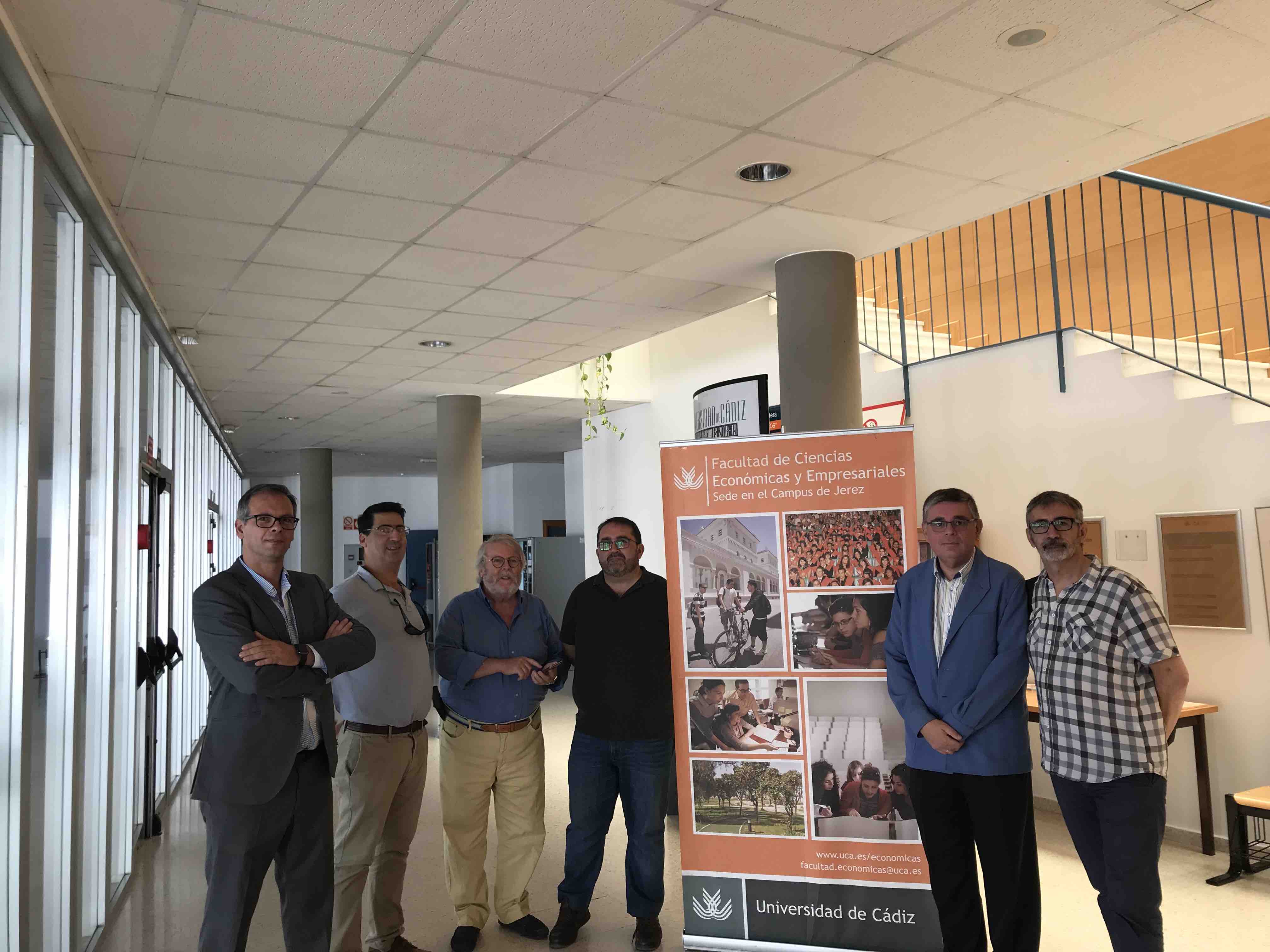 Reunión de trabajo en Jerez 08/09/2018